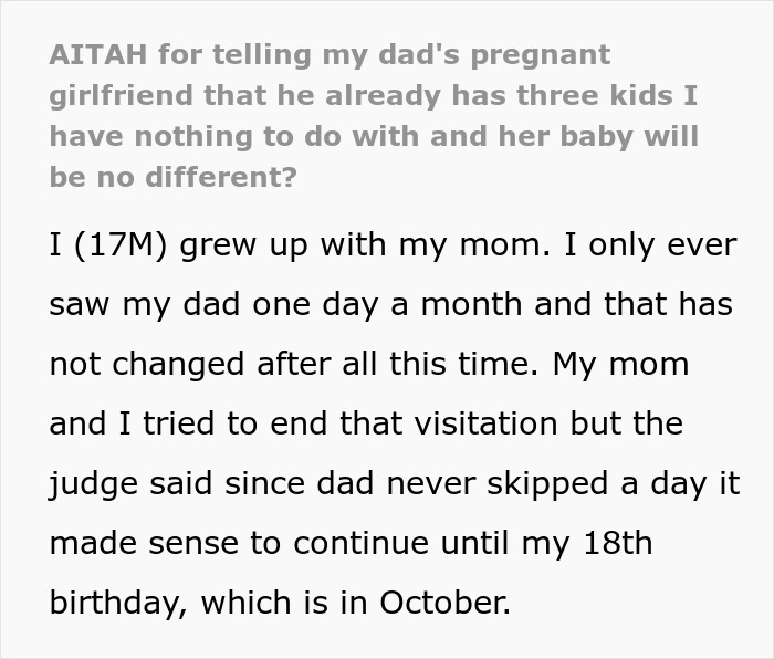 Pregnant GF Wants BF's 17YO To Act Like A Big Bro To Her Baby, Bursts Into Tears As He Says No Way