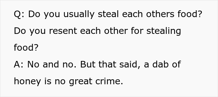 Person Contaminates Honey With Peanuts, Chaos Ensues After Allergic Roommate Decides To Eat It