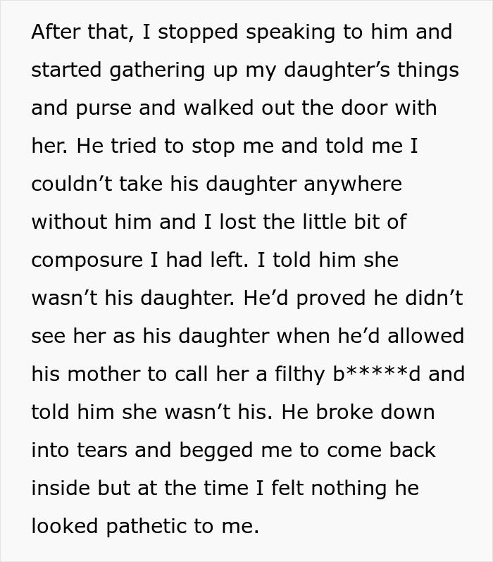 Man Feels So Emasculated By His Donor Baby, He Ruins His Family: “Didn’t See Her As His Daughter”