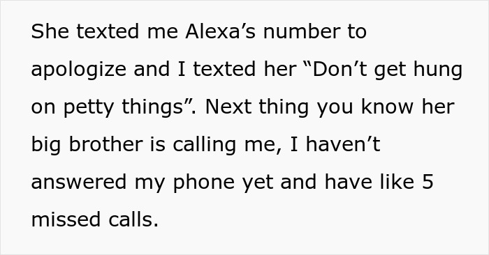 Text message conversation showing a woman apologizing while dealing with family drama after using Shazam to identify a song. Text message conversation showing a woman apologizing while dealing with family drama after using Shazam to identify a song.