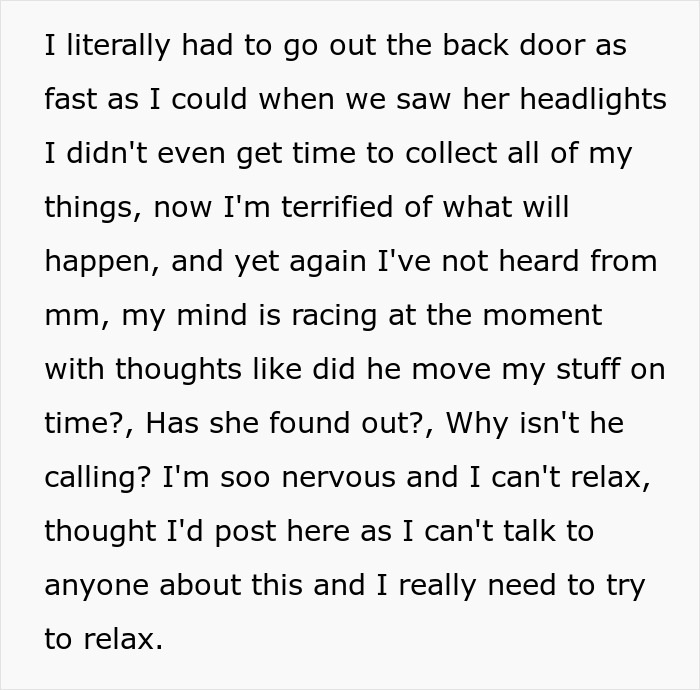 Other Woman Thinks She Has Won When Wife Files For Divorce, Ends Up Pregnant And Isolated