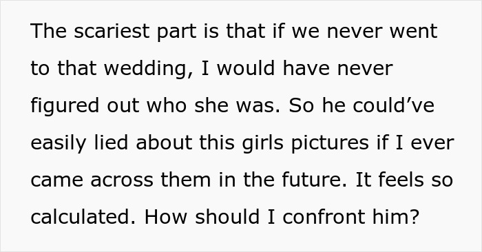 New Wife Finds Photos Of Husband&rsquo;s Old Affair Partner, Realizes He Lied About &ldquo;That&rdquo; Summer