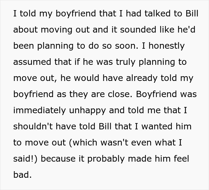 Woman Upset Fiance&rsquo;s Friend Won&rsquo;t Move Out After Finding A Job, Learns The Truth About Their Relationship