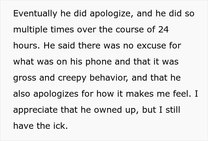 “Creepy And Borderline Predatory”: Wife Finds Husband’s Hidden Folder, Issues An Ultimatum