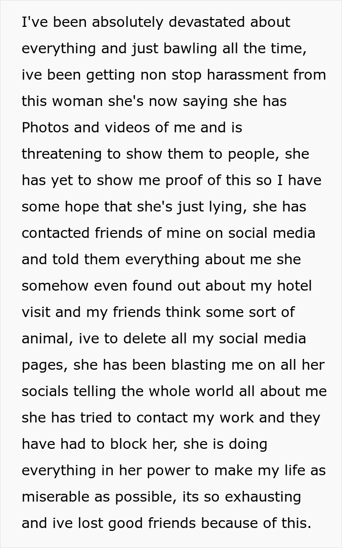 Other Woman Thinks She Has Won When Wife Files For Divorce, Ends Up Pregnant And Isolated