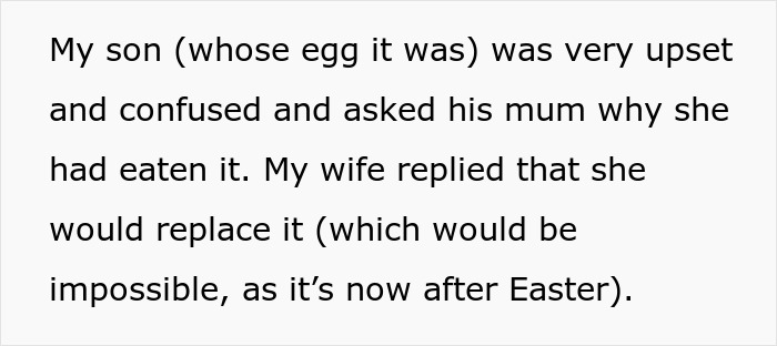 Woman Eats One Easter Egg While Dieting, Humiliated When Husband Tells Children She&rsquo;s &ldquo;Fat&rdquo;