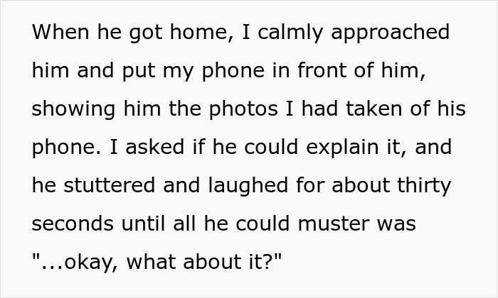 “Creepy And Borderline Predatory”: Wife Finds Husband’s Hidden Folder, Issues An Ultimatum