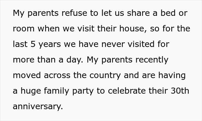 Woman Refuses To Stay With Parents After They Ban Her From Sharing A Room With Her Partner