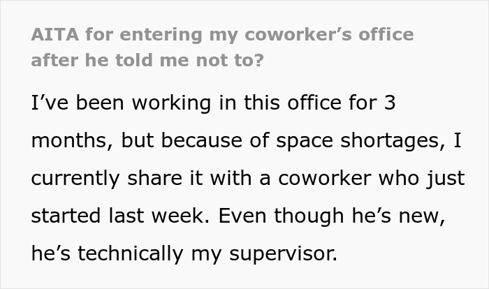 Guy Berates Employee Over Nothing, Then Acts All "Nice" When Employee Says They Are Autistic