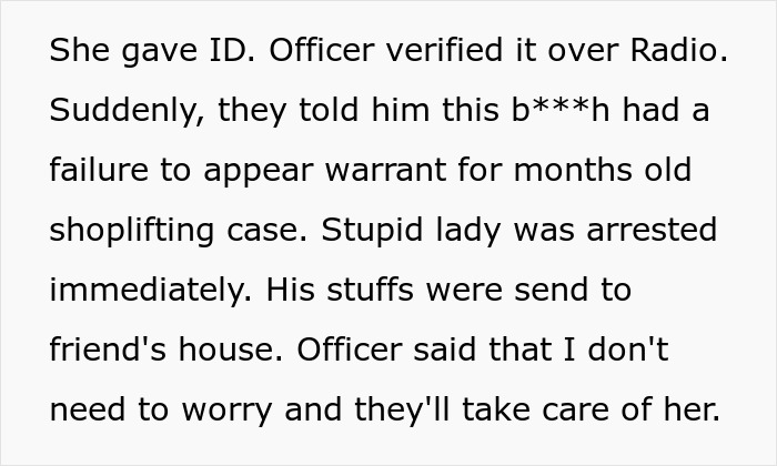 Homem volta para casa com a namorada de um amigo que mora na casa dele, ela chama a polícia quando ele a expulsa