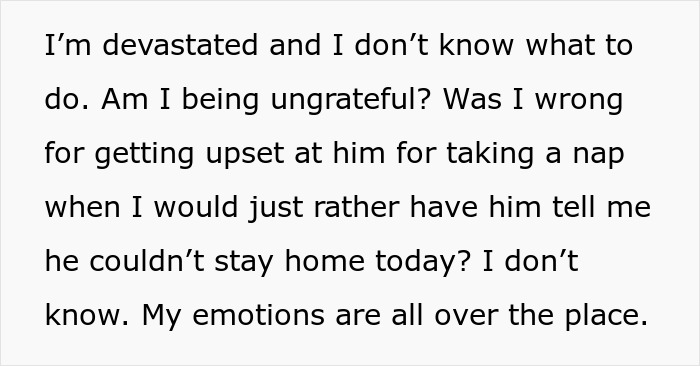 Lady Falls Ill And Confronts Unhelpful Husband, His Response Reveals How Trapped She Really Is