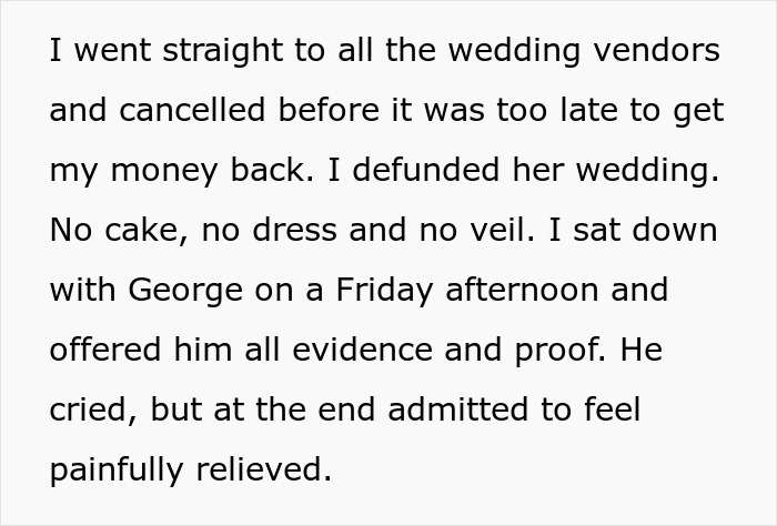 Text about a woman exposed for cheating and scamming by her best friend on local news with proof and evidence shared.