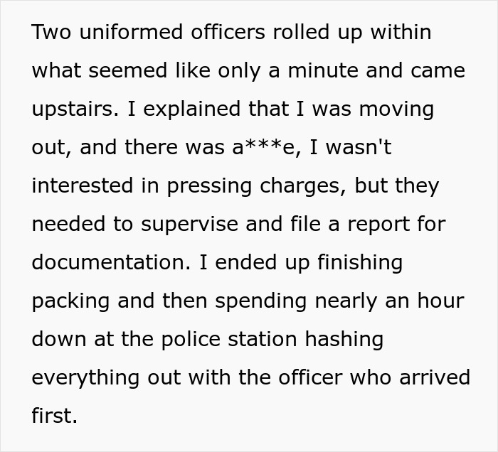 Text describing officers arriving and reporting as a man starts leaving dangerous traps for girlfriend in their home. Text describing officers arriving and reporting as a man starts leaving dangerous traps for girlfriend in their home.