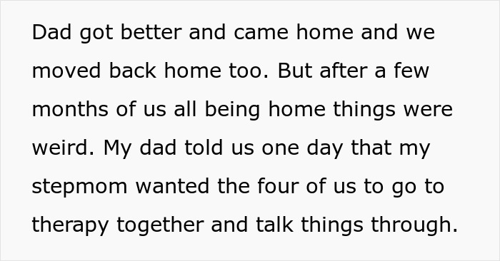 Stepmom Breaks Her Own Promise, Demands Teen Stepkids Apologize For Not Choosing Her During Crisis