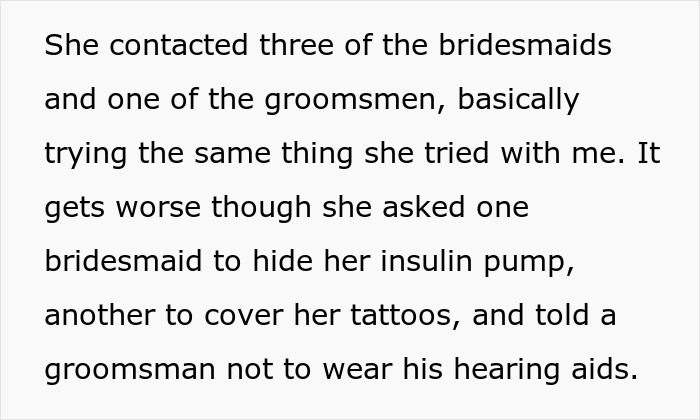 Man Of Honor Told To Change His Blue Hair For Wedding, Bride Uncovers Mom's Meddling Just In Time Man Of Honor Told To Change His Blue Hair For Wedding, Bride Uncovers Mom's Meddling Just In Time