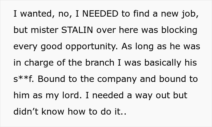 Horrible Boss Gets What's Coming To Him After One Employee Gets The Perfect Revenge