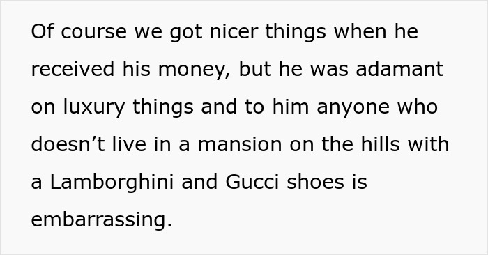 Guy Starts Acting Like An Entitled Rich Jerk After Winning Some Money, Tells Wife She Needs Plastic Surgery