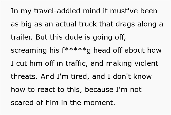 Driver Thinks He&rsquo;s Following Guy To His Job To Get Him Fired After Being Cut Off, Gets Humiliated