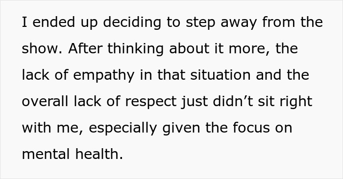 "Life Still Carries On": Mental Health Worker Refuses To Give Day Off To Man Putting Down Sick Pet