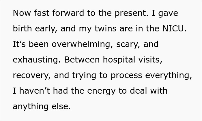 Bro Calls Sis Irresponsible For Years, Then Gets Offended She Doesn&rsquo;t Tell Him Her Kids Are At NICU