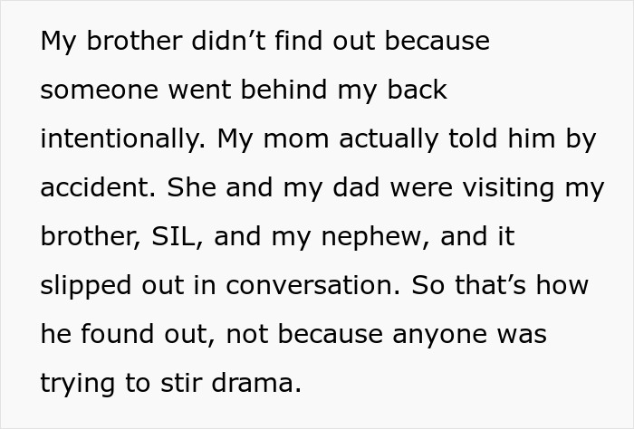 Bro Calls Sis Irresponsible For Years, Then Gets Offended She Doesn&rsquo;t Tell Him Her Kids Are At NICU