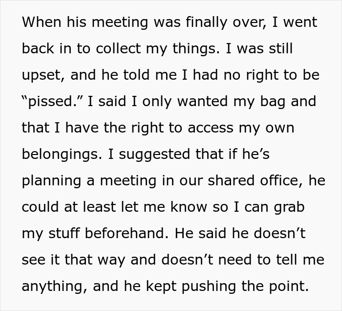 Guy Berates Employee Over Nothing, Then Acts All "Nice" When Employee Says They Are Autistic