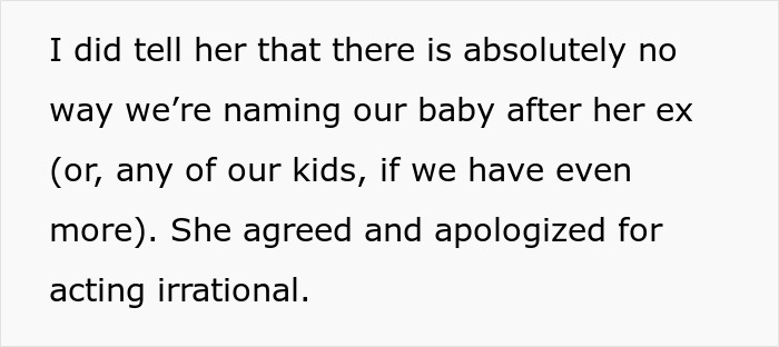 Mulher quer filho por nascer com o nome de ex que a maltratou, o drama começa