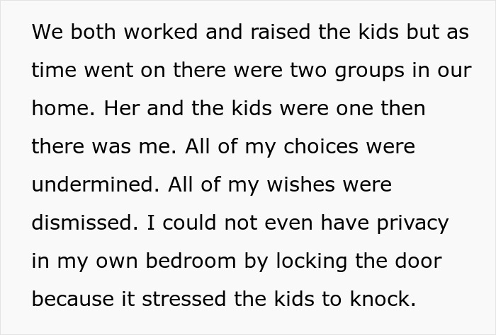 “Recomeçar”: homem se divorcia da esposa depois que os filhos se mudam, e a Internet tem opiniões sobre isso