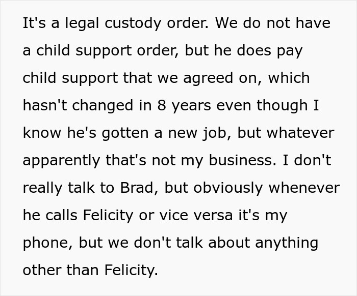 Dad Hits Pause On 10YO To Focus On New Baby, Expects Ex To Drop Child Support And Go Along With It