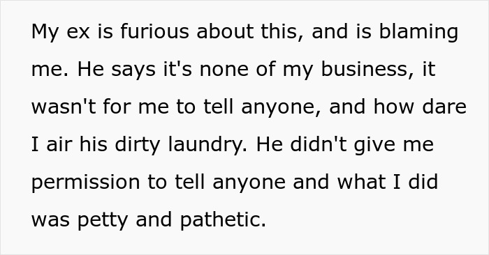 Woman Confused When BF’s Ex Starts Being Difficult, Meets Her And Finds Out She Is Not The Problem