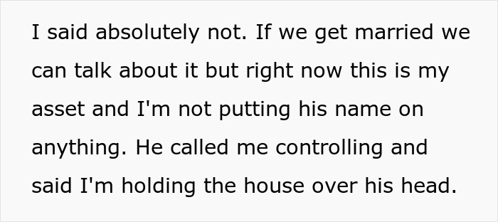 Woman Invests Life Savings Into Buying A House, BF Pays Rent But Expects Ownership Woman Invests Life Savings Into Buying A House, BF Pays Rent But Expects Ownership
