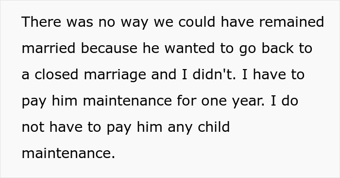 Woman rediscovers herself after husband proposes open marriage and she refuses to close it, embracing independence. Woman rediscovers herself after husband proposes open marriage and she refuses to close it, embracing independence.