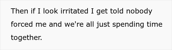 Lady Skips "Relaxed" Fam Event That Secretly Requires Her To Do All The Work, Fam Says She's Selfish