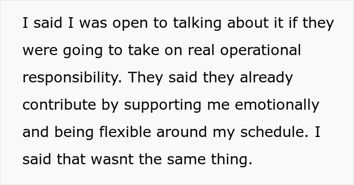 Greedy Partner Wants A 50/50 Stake In A Company They Didn&rsquo;t Build, Ends Up With 0% And A Breakup