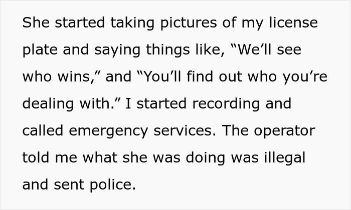 Homem briga com senhora por causa de vaga no estacionamento, resultando em envolvimento da polícia e falta à consulta médica.