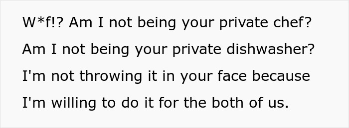 “Não sou sua empregada nem sua mãe”: casal vai morar junto e começa a brigar por causa de tarefas