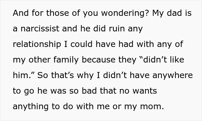Text details about a disturbing affair, revealing family trauma. Exposure reveals details of a narcissistic father ruining family ties.