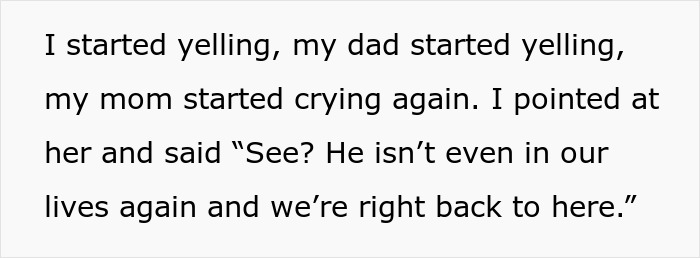 Man Refuses To Let His Estranged Brother Back Into His Life, Their Mom Tries To Force A Reunion
