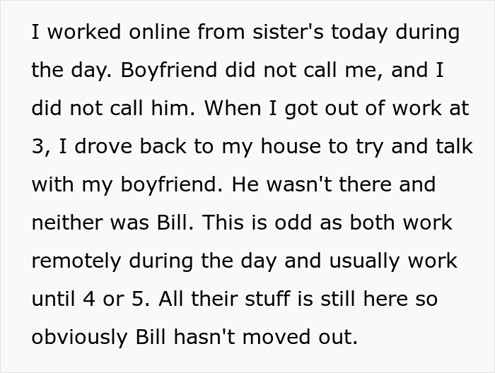 Woman Upset Fiance&rsquo;s Friend Won&rsquo;t Move Out After Finding A Job, Learns The Truth About Their Relationship