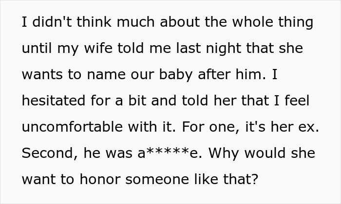 Mulher quer filho por nascer com o nome de ex que a maltratou, o drama começa