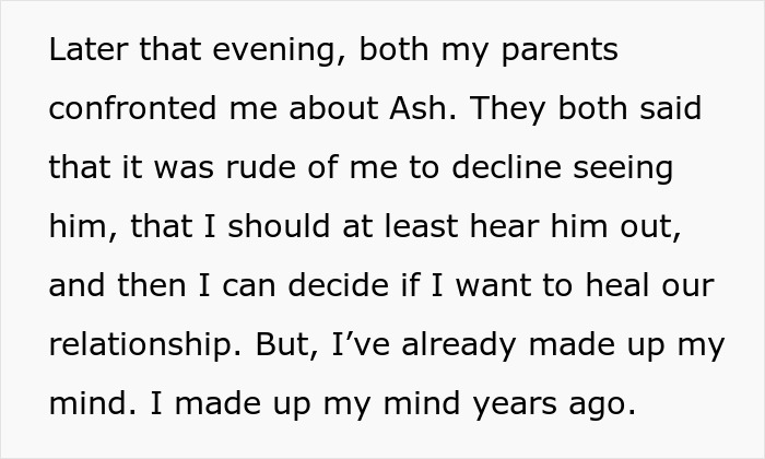 Man Refuses To Let His Estranged Brother Back Into His Life, Their Mom Tries To Force A Reunion