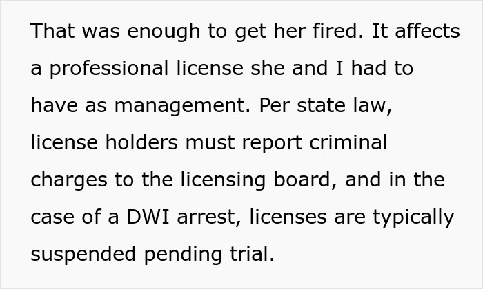 Fired Employee Finds Manager’s Dark Secret, Takes Over Her Job: "Tears Flowing, Begging" Fired Employee Finds Manager’s Dark Secret, Takes Over Her Job: "Tears Flowing, Begging"
