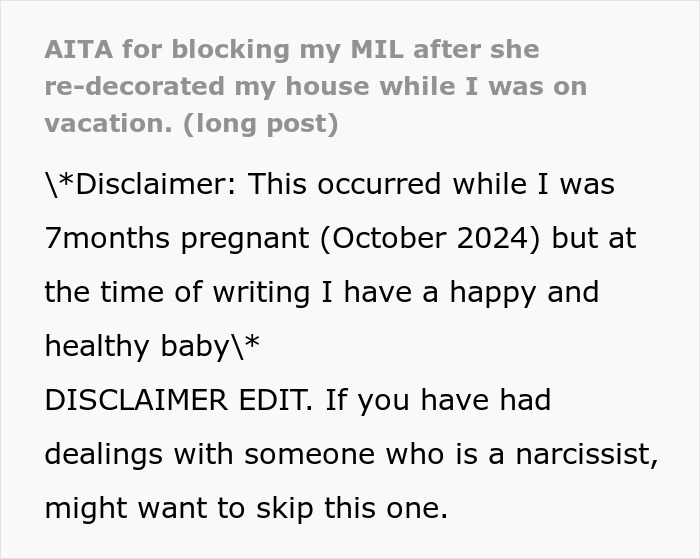 “It Broke Something Inside Me”: Woman Leaves For 2 Days, Comes Back To A Different House Thanks To MIL