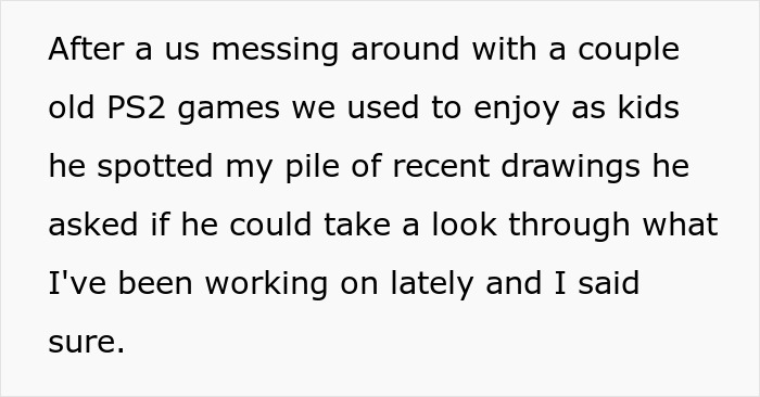 &ldquo;I Always Had A Crush On His Mom&rdquo;: Man Fears Friendship Is Over After Friend Sees His Artwork