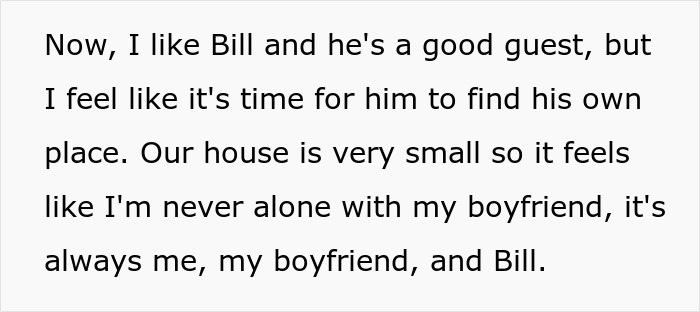 Woman Upset Fiance&rsquo;s Friend Won&rsquo;t Move Out After Finding A Job, Learns The Truth About Their Relationship