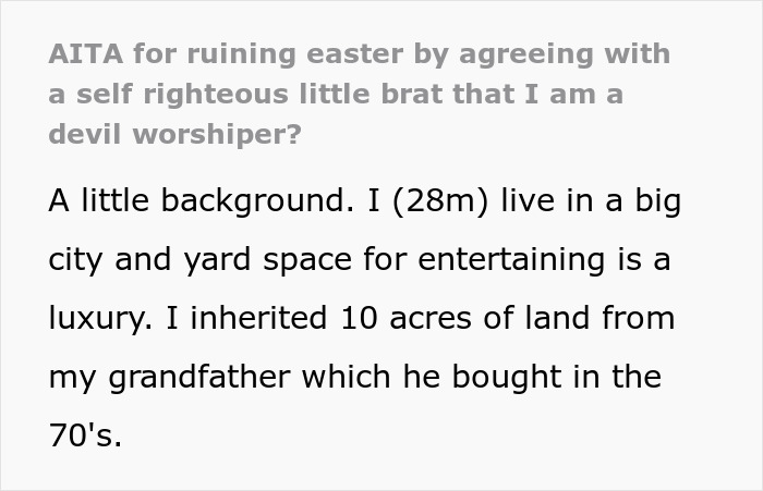 Atheist Man Plays Into Kid&rsquo;s Belief That He&rsquo;s A Devil Worshiper, Makes Them Cry And Upsets Parents