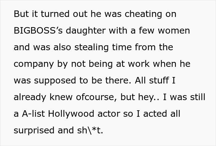 Horrible Boss Gets What's Coming To Him After One Employee Gets The Perfect Revenge