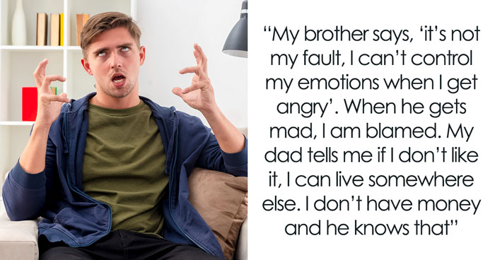 Autistic Guy Refuses To Grow Up, Brother Reaches His Limit And Decides To Stop Helping Him