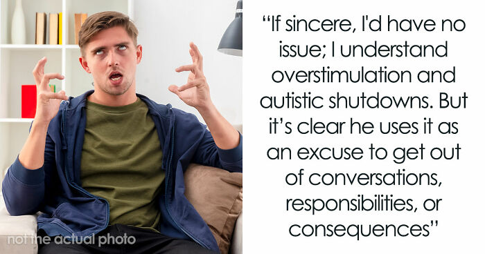 Autistic Guy Refuses To Grow Up, Brother Reaches His Limit And Decides To Stop Helping Him