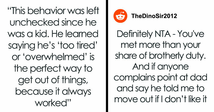 Autistic Guy Refuses To Grow Up, Brother Reaches His Limit And Decides To Stop Helping Him